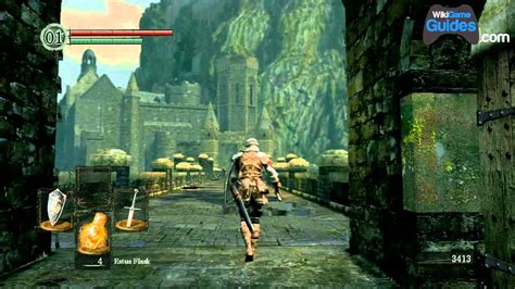 dark souls undead burg dragon.